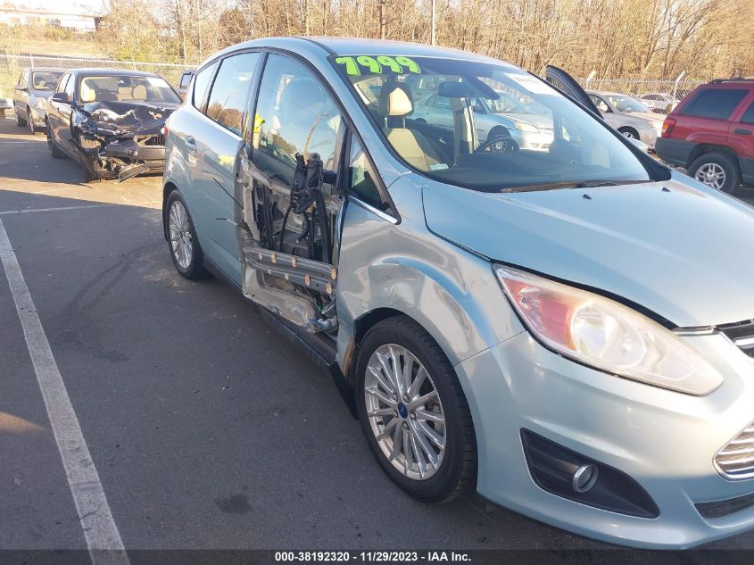 2013 FORD C-MAX HYBRID SEL - 1FADP5BU4DL515281