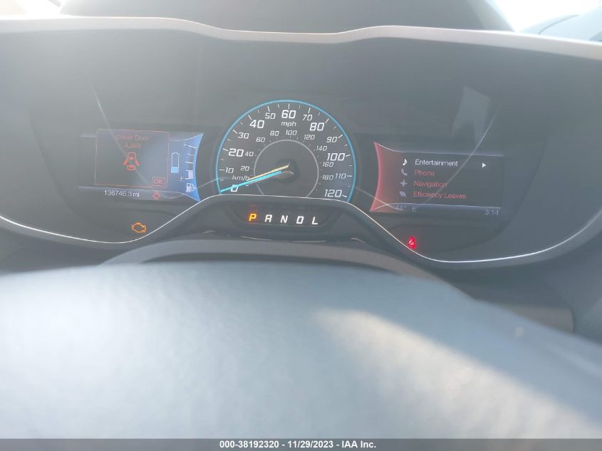 2013 FORD C-MAX HYBRID SEL - 1FADP5BU4DL515281