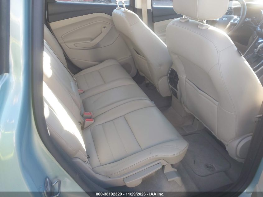 2013 FORD C-MAX HYBRID SEL - 1FADP5BU4DL515281