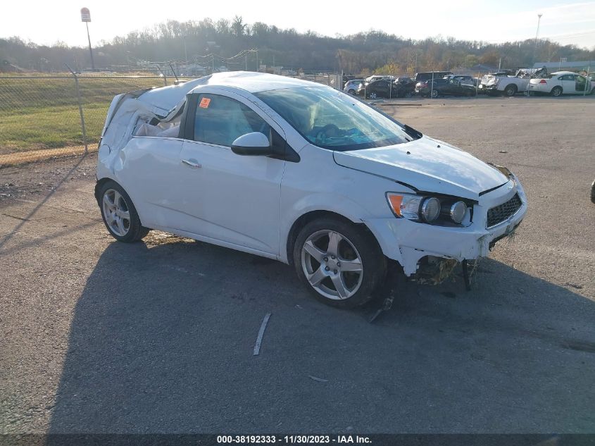 2016 CHEVROLET SONIC LTZ - 1G1JE6SB8G4149372