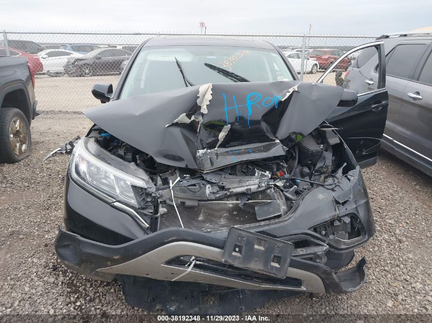 2016 HONDA CR-V EX - 2HKRM3H53GH564378