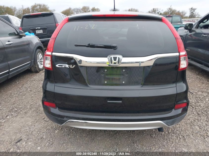 2016 HONDA CR-V EX - 2HKRM3H53GH564378