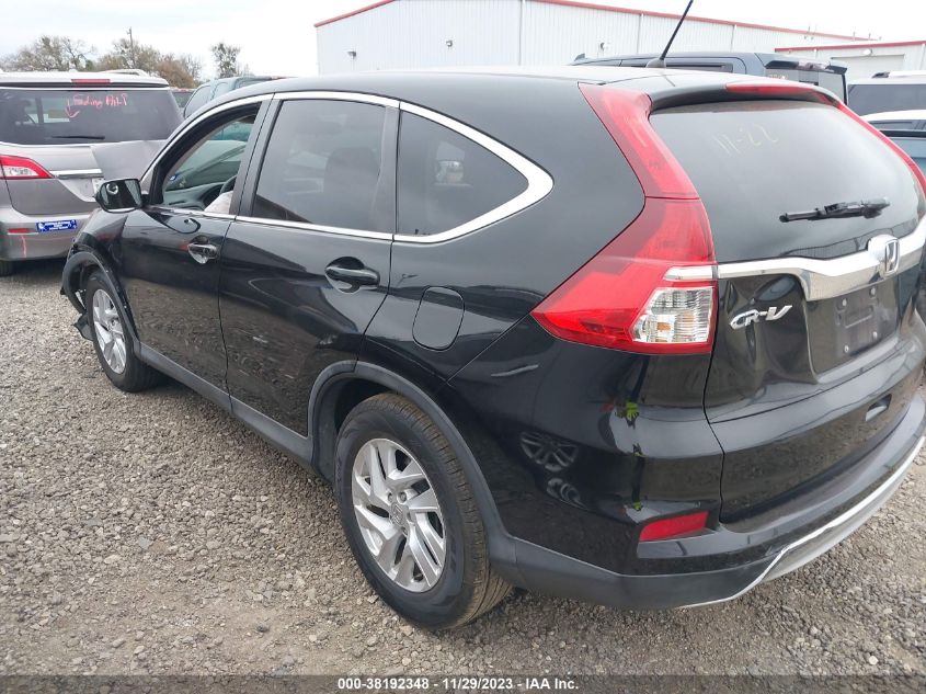 2016 HONDA CR-V EX - 2HKRM3H53GH564378