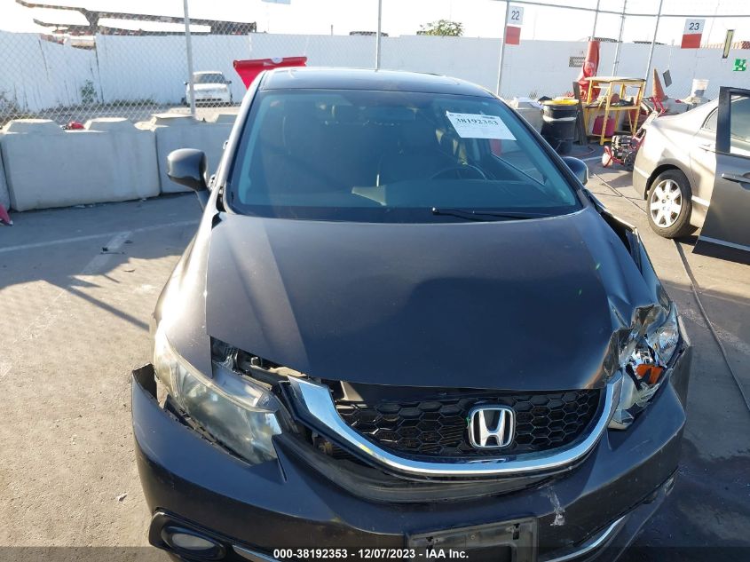 2013 HONDA CIVIC SDN EX-L 19XFB2F97DE238835