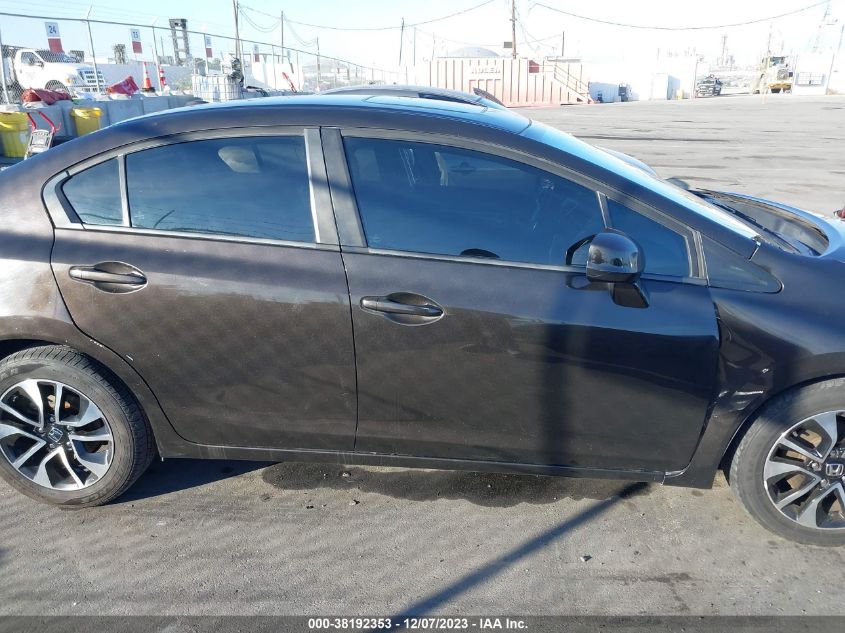2013 HONDA CIVIC SDN EX-L 19XFB2F97DE238835
