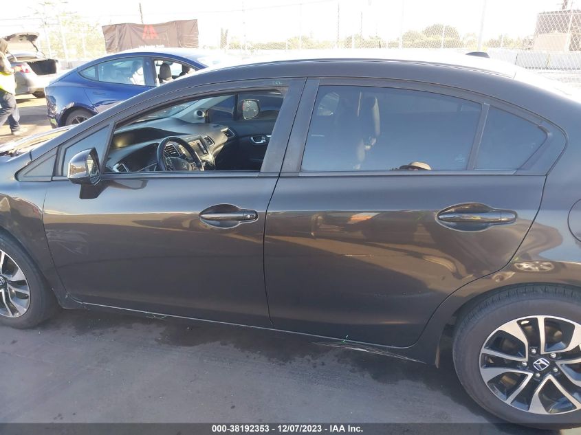 2013 HONDA CIVIC SDN EX-L 19XFB2F97DE238835