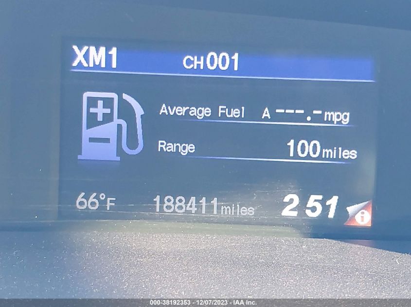 2013 HONDA CIVIC SDN EX-L 19XFB2F97DE238835