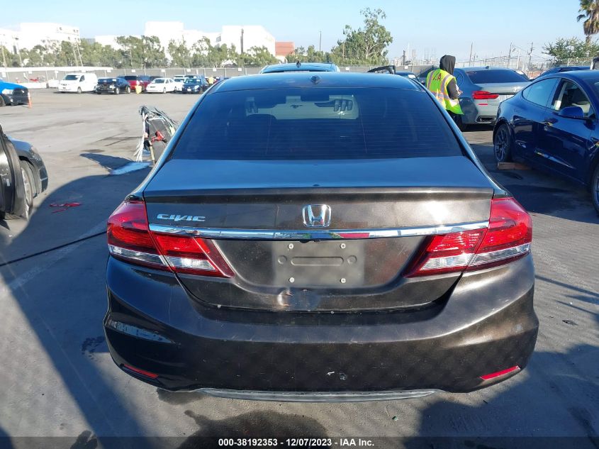 2013 HONDA CIVIC SDN EX-L 19XFB2F97DE238835
