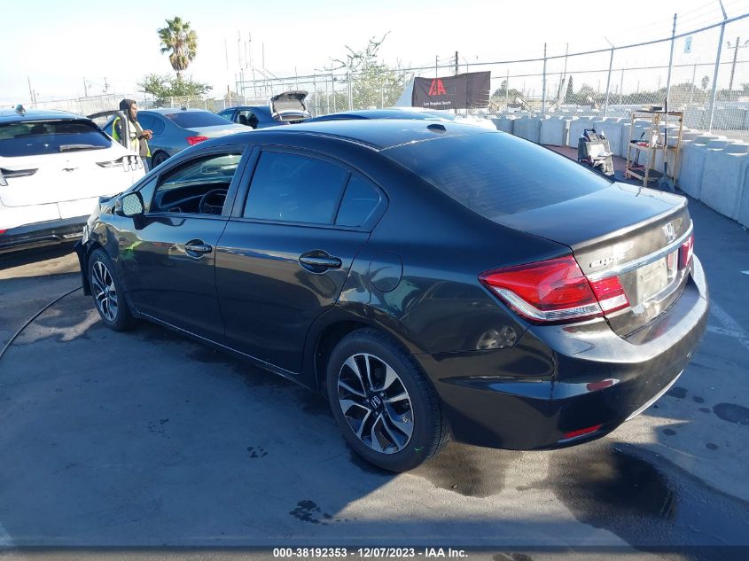 2013 HONDA CIVIC SDN EX-L 19XFB2F97DE238835