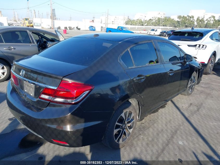 2013 HONDA CIVIC SDN EX-L 19XFB2F97DE238835