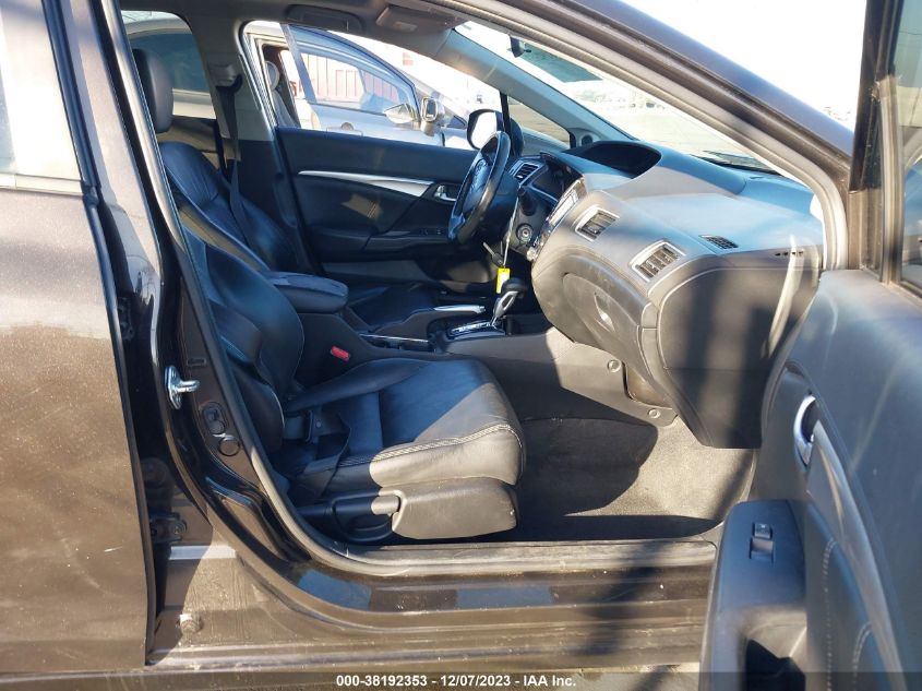 2013 HONDA CIVIC SDN EX-L 19XFB2F97DE238835