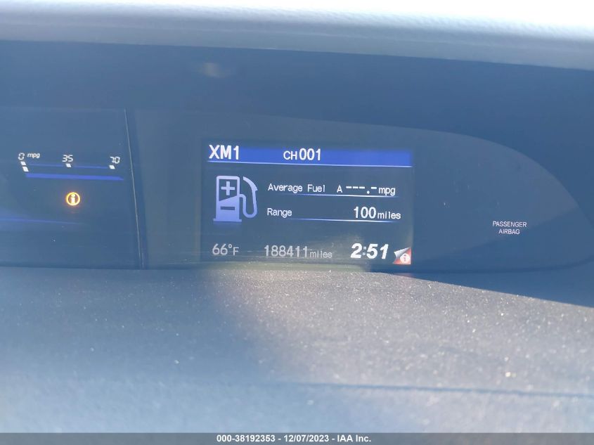 2013 HONDA CIVIC SDN EX-L 19XFB2F97DE238835