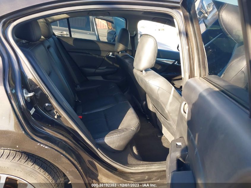 2013 HONDA CIVIC SDN EX-L 19XFB2F97DE238835
