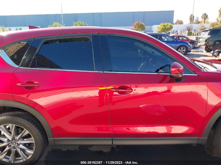 2020 MAZDA CX-5 GRAND TOURING - JM3KFADM8L0774129