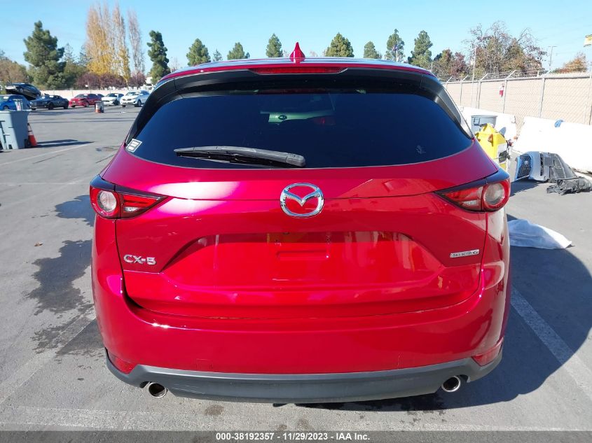 2020 MAZDA CX-5 GRAND TOURING - JM3KFADM8L0774129