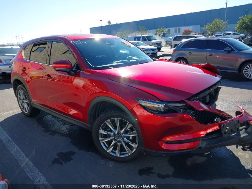 2020 MAZDA CX-5 GRAND TOURING - JM3KFADM8L0774129