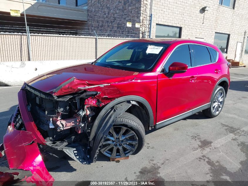 2020 MAZDA CX-5 GRAND TOURING - JM3KFADM8L0774129