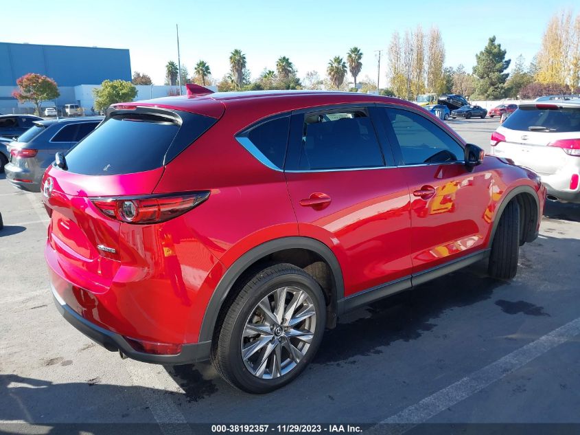 2020 MAZDA CX-5 GRAND TOURING - JM3KFADM8L0774129