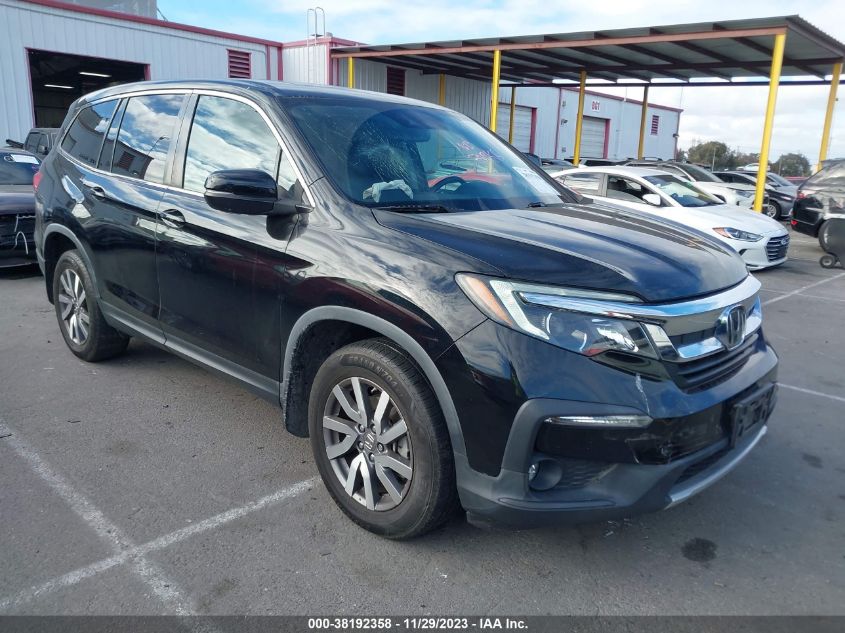 2019 HONDA PILOT EXL - 5FNYF6H59KB042112