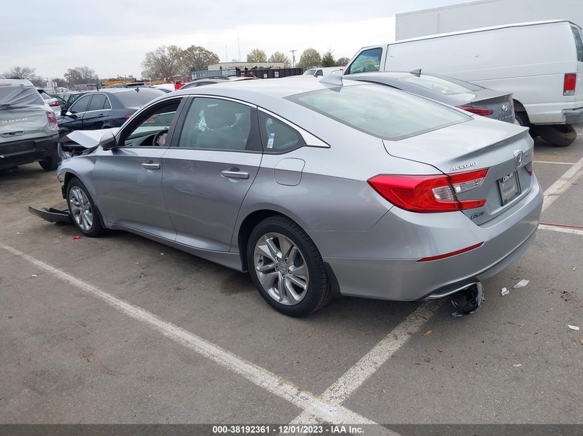 VIN 1HGCV1F12LA009514 2020 HONDA ACCORD LX