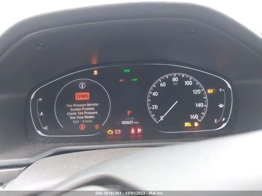 VIN 1HGCV1F12LA009514 2020 HONDA ACCORD LX
