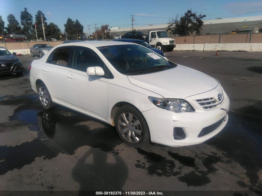 2013 TOYOTA COROLLA LE - 5YFBU4EE8DP137515