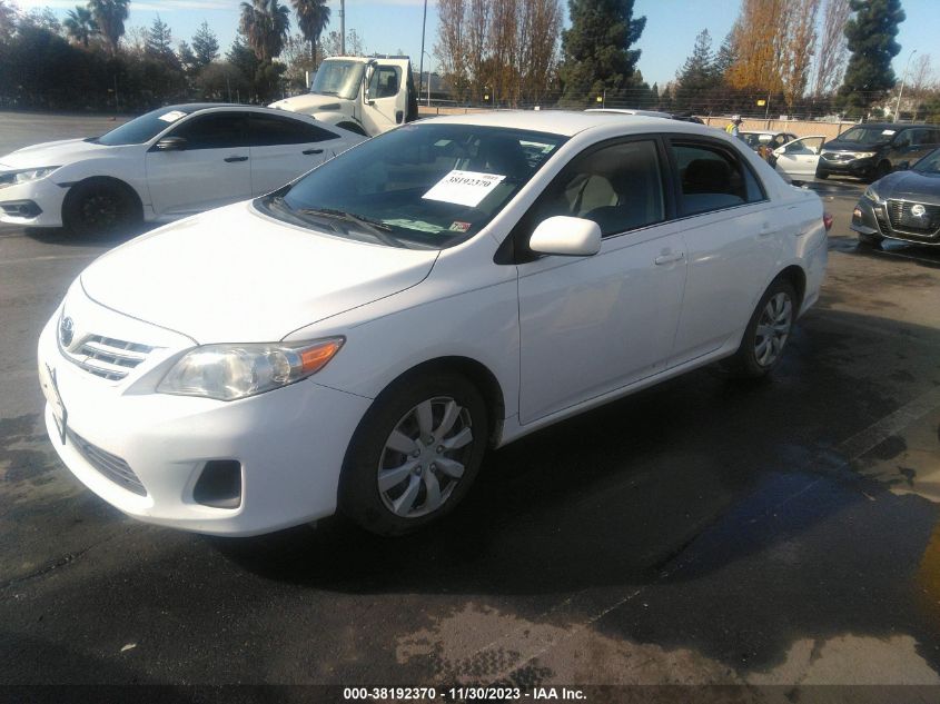 2013 TOYOTA COROLLA LE - 5YFBU4EE8DP137515