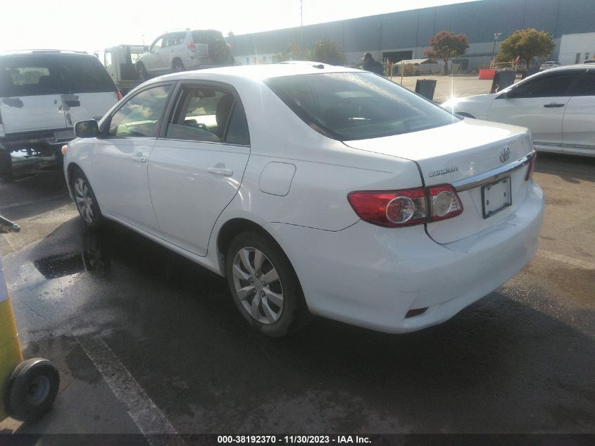 2013 TOYOTA COROLLA LE - 5YFBU4EE8DP137515