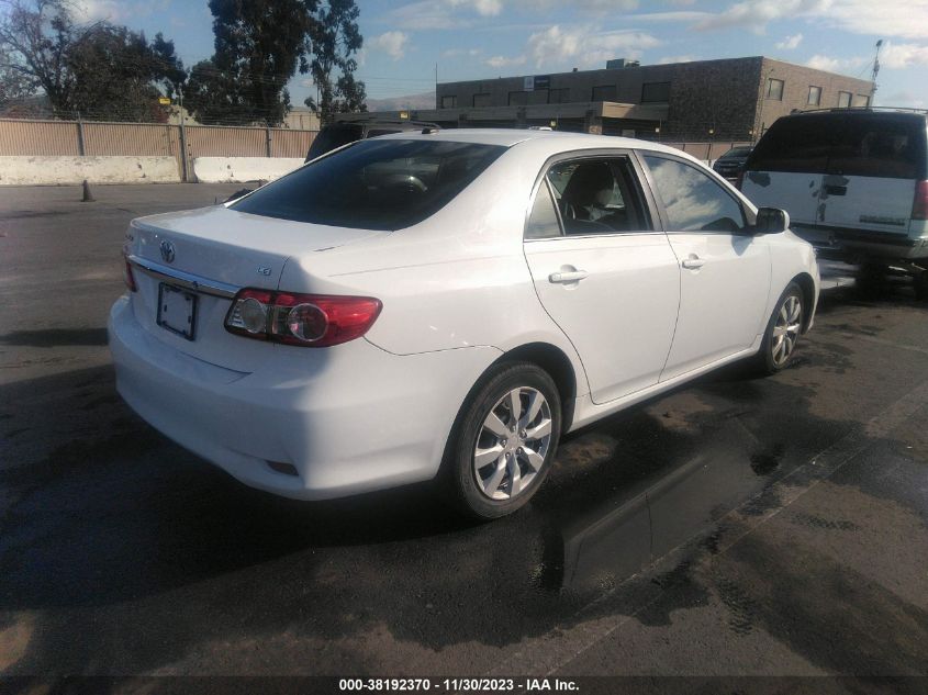 2013 TOYOTA COROLLA LE - 5YFBU4EE8DP137515