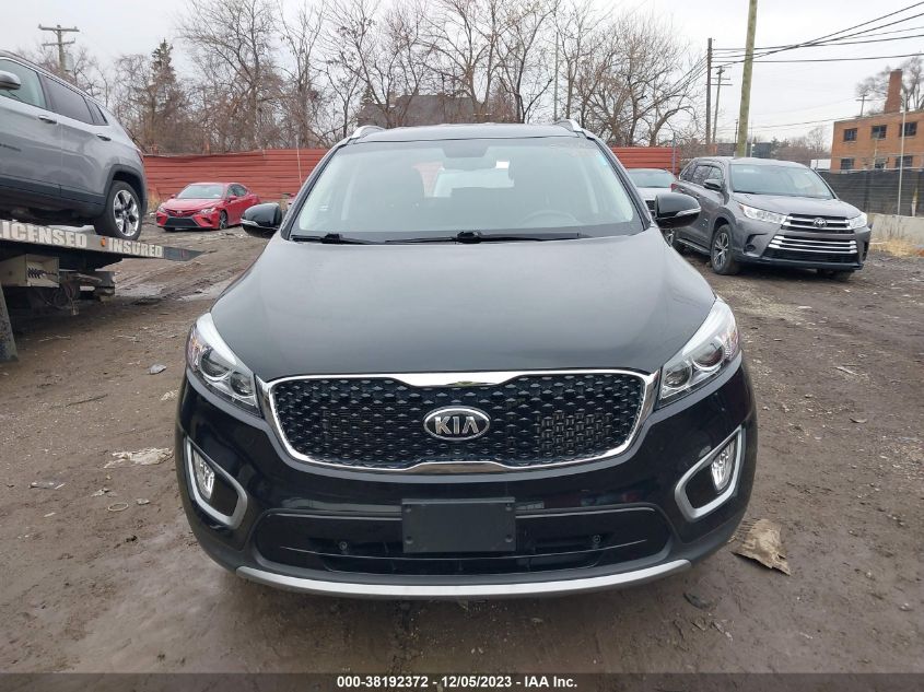 2017 KIA SORENTO EX - 5XYPH4A16HG268708