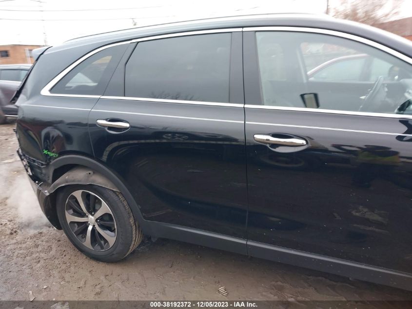 2017 KIA SORENTO EX - 5XYPH4A16HG268708