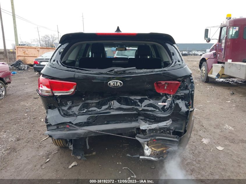 2017 KIA SORENTO EX - 5XYPH4A16HG268708