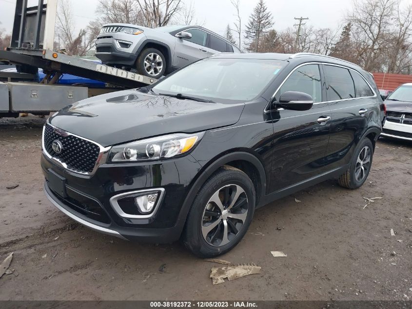 2017 KIA SORENTO EX - 5XYPH4A16HG268708