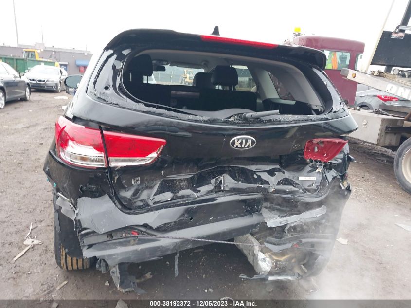 2017 KIA SORENTO EX - 5XYPH4A16HG268708