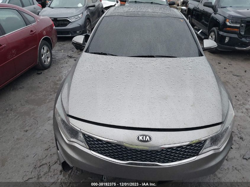 2018 KIA OPTIMA EX - 5XXGU4L37JG187138