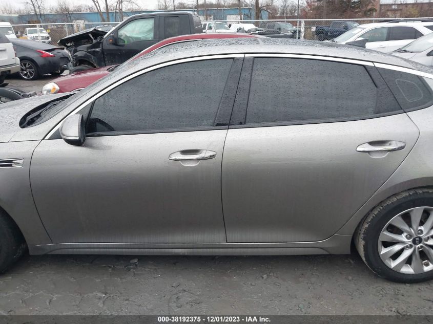 2018 KIA OPTIMA EX - 5XXGU4L37JG187138