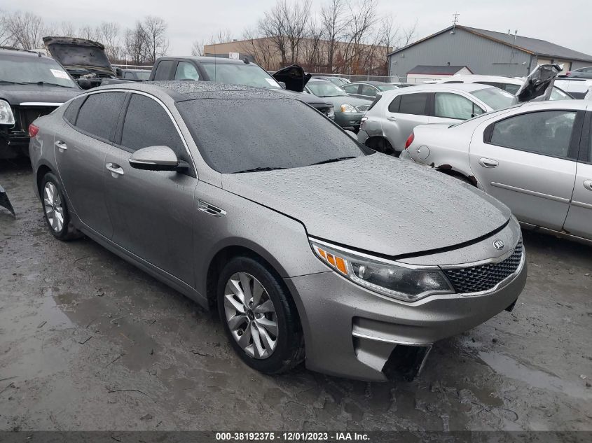 2018 KIA OPTIMA EX - 5XXGU4L37JG187138