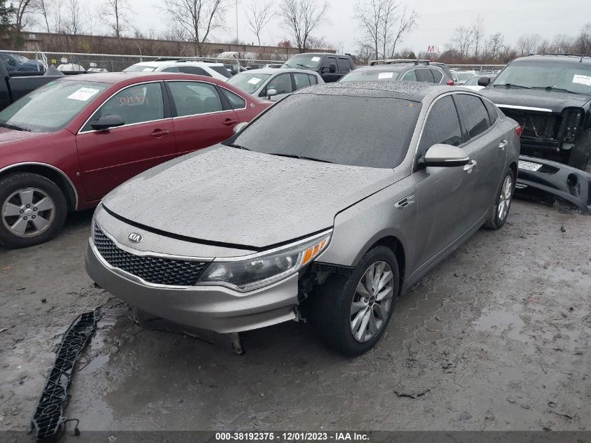 2018 KIA OPTIMA EX - 5XXGU4L37JG187138