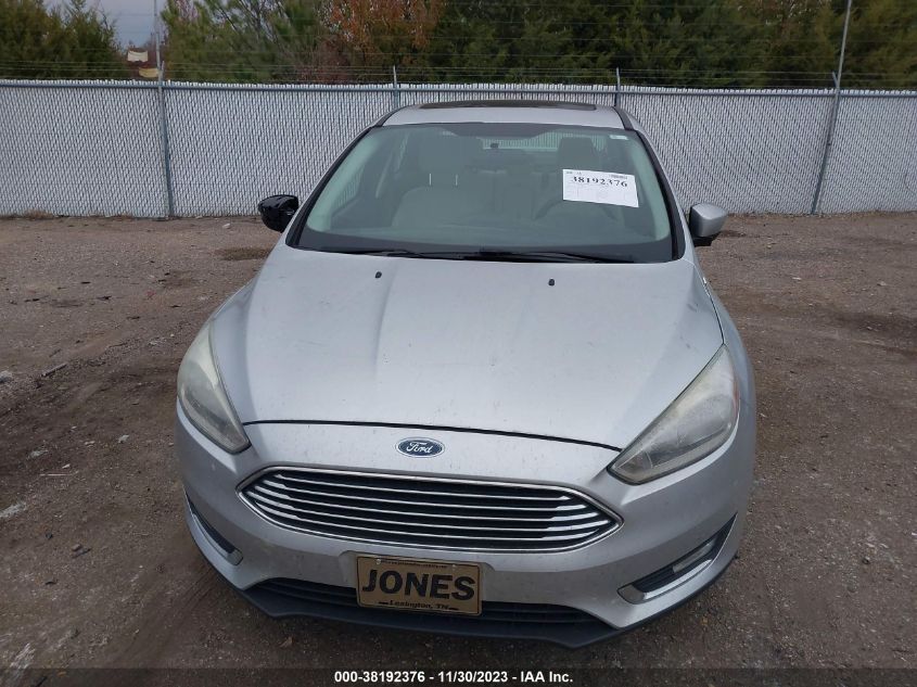 2017 FORD FOCUS TITANIUM - 1FADP3J27HL291661