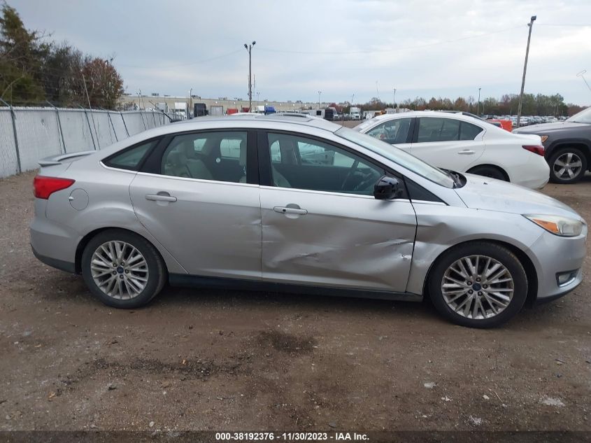 2017 FORD FOCUS TITANIUM - 1FADP3J27HL291661