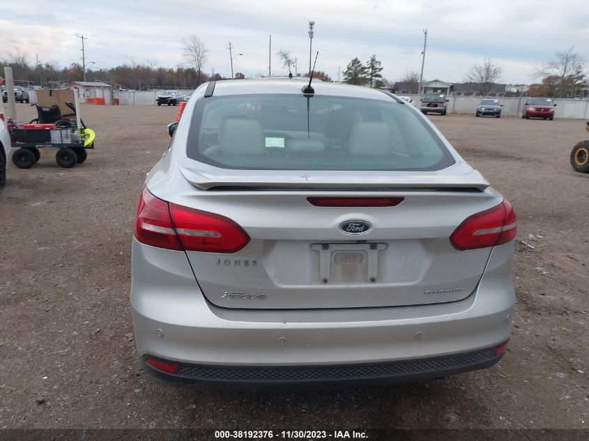 2017 FORD FOCUS TITANIUM - 1FADP3J27HL291661