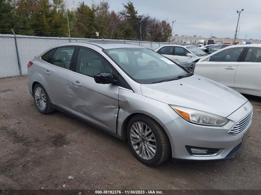 2017 FORD FOCUS TITANIUM - 1FADP3J27HL291661