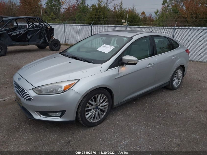 2017 FORD FOCUS TITANIUM - 1FADP3J27HL291661