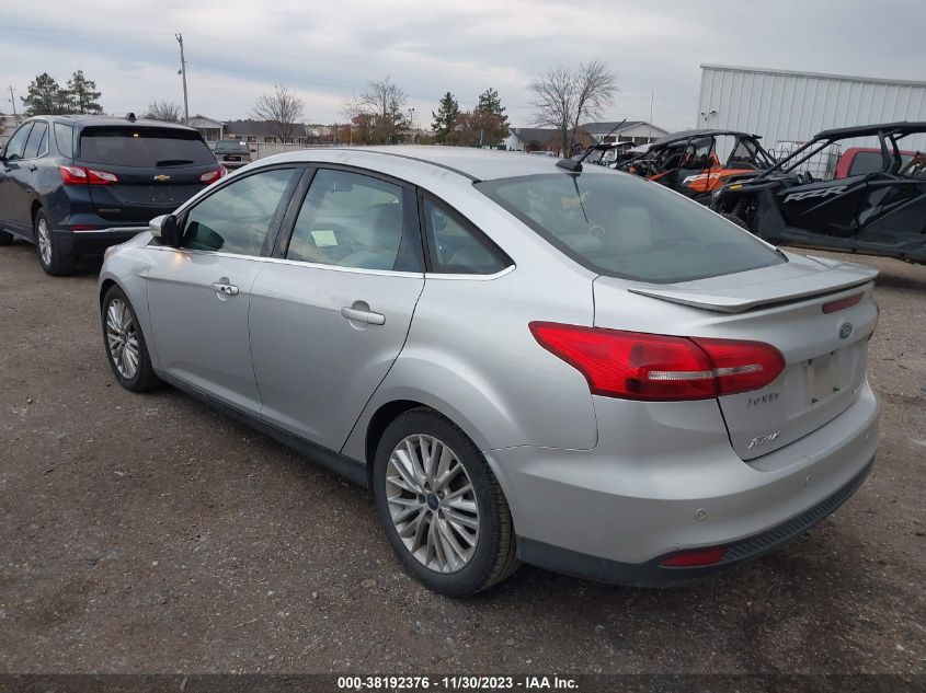 2017 FORD FOCUS TITANIUM - 1FADP3J27HL291661