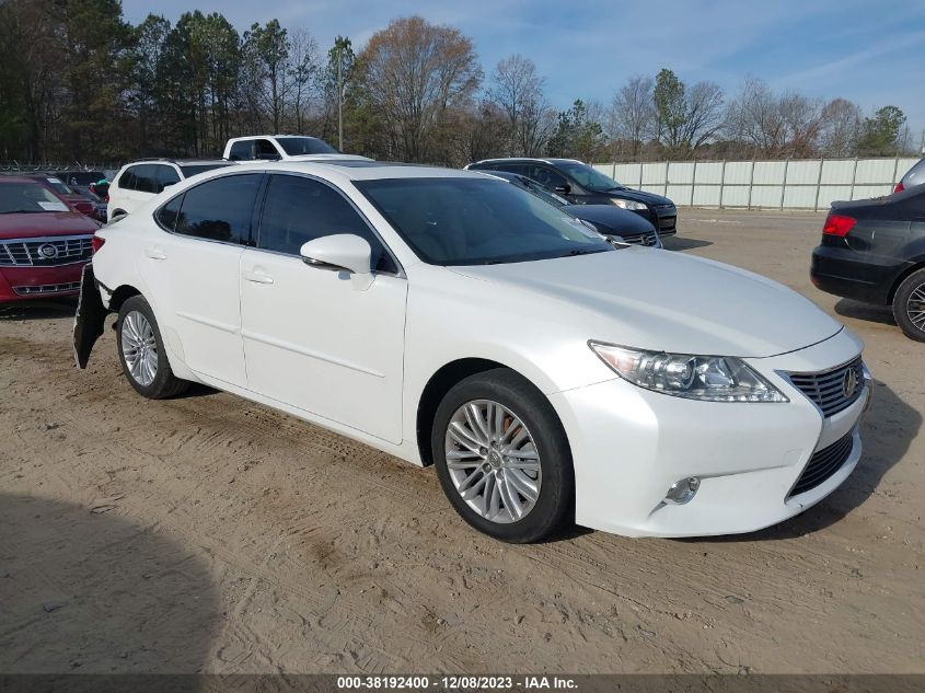 2013 LEXUS ES 350 4DR SDN - JTHBK1GG5D2074597