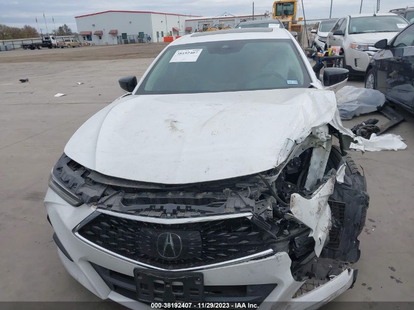 2021 ACURA TLX TECHNOLOGY - 19UUB5F40MA001606