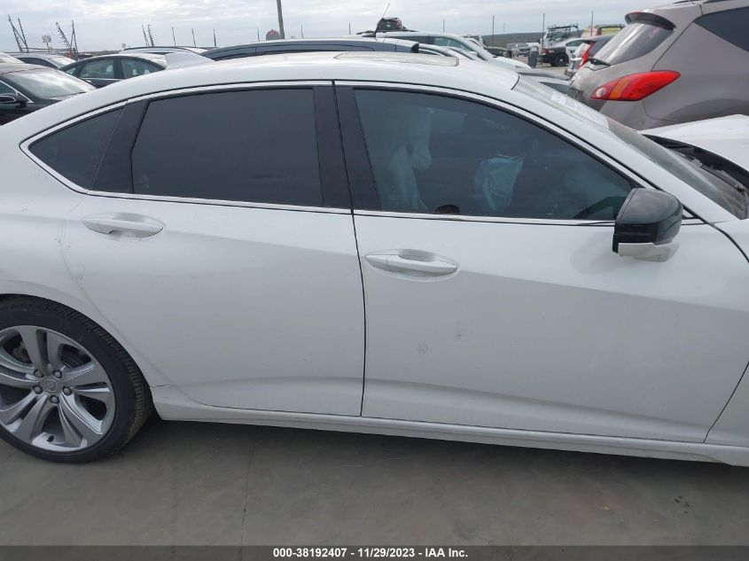 2021 ACURA TLX TECHNOLOGY - 19UUB5F40MA001606