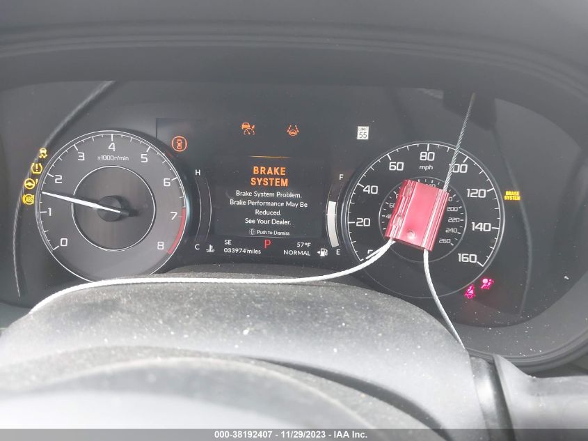 2021 ACURA TLX TECHNOLOGY - 19UUB5F40MA001606