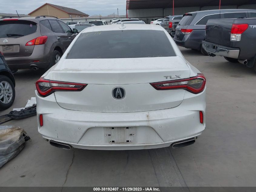 2021 ACURA TLX TECHNOLOGY - 19UUB5F40MA001606