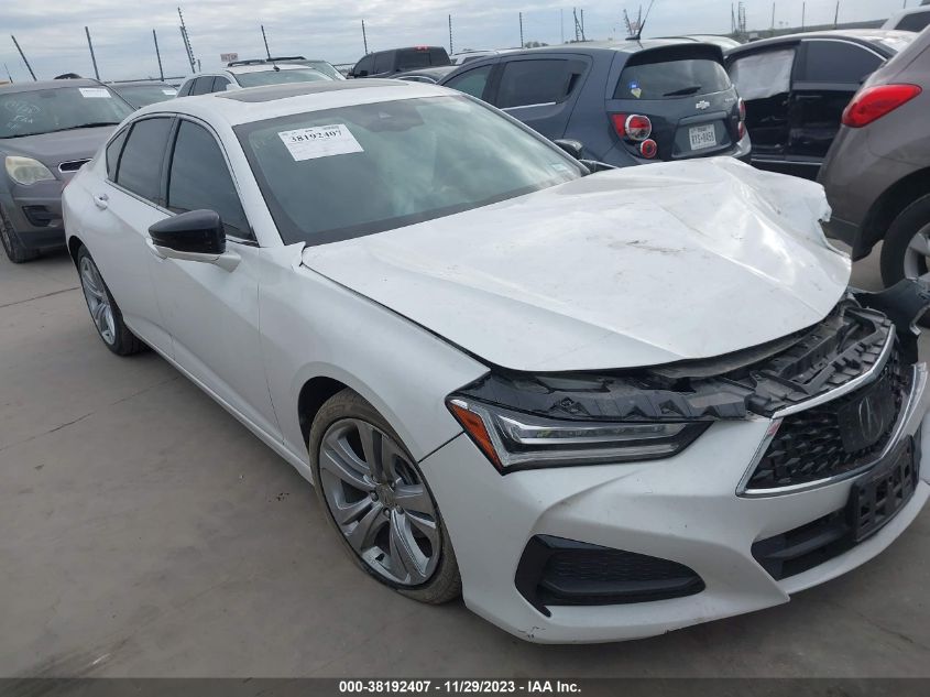2021 ACURA TLX TECHNOLOGY - 19UUB5F40MA001606